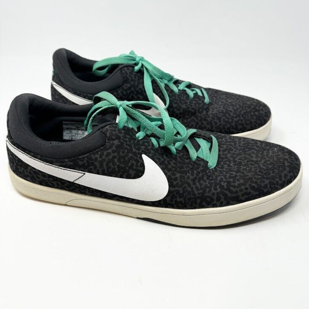 Nike Lunarlon Eric Koston Sneaker Womens‎ Lace Up Sporty Athletic Shoes Black 12